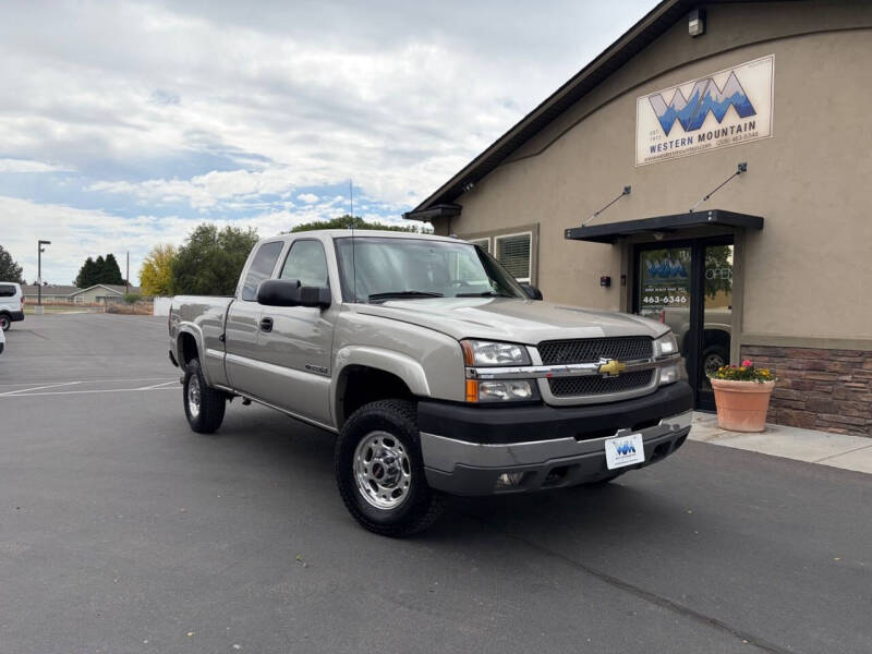 chevrolet silverado 2500hd 2004 1GCHK29U04E365415 image chevrolet silverado 2500hd 2004 1GCHK29U04E365415 image
